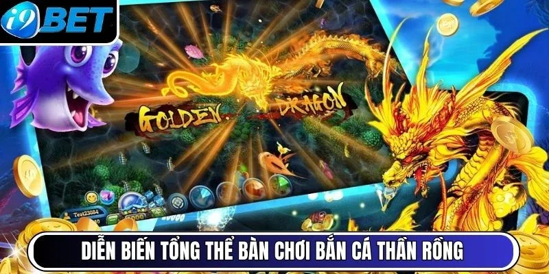 Diễn biến tổng thể bàn chơi bắn cá Thần Rồng