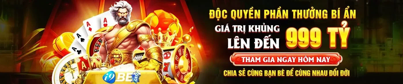 I9bet Banner 2026