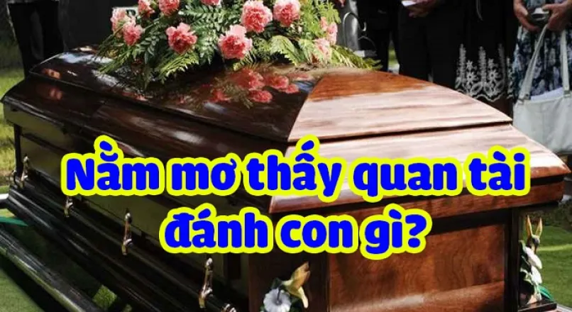 Giải mã chi tiết các trường hợp mơ thấy quan tài