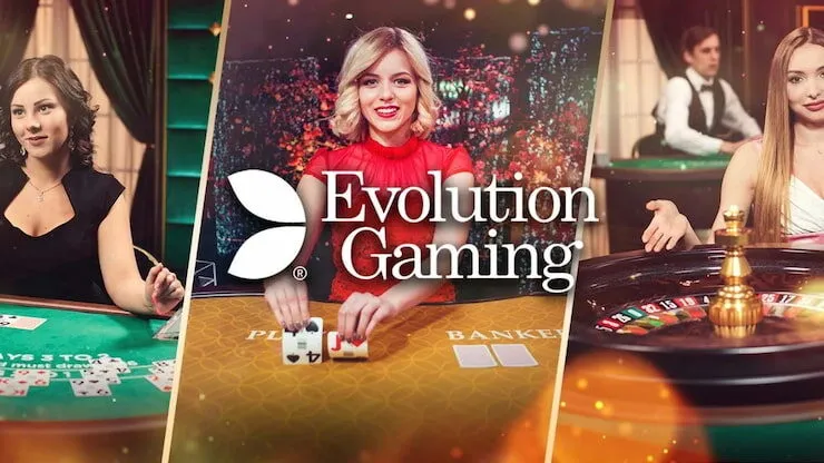 Cổng game Evolution Gaming và sự phát triển của ngành giải trí trực tuyến