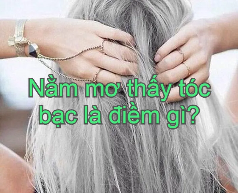 Giải mã chi tiết các trường hợp mơ thấy tóc bạc