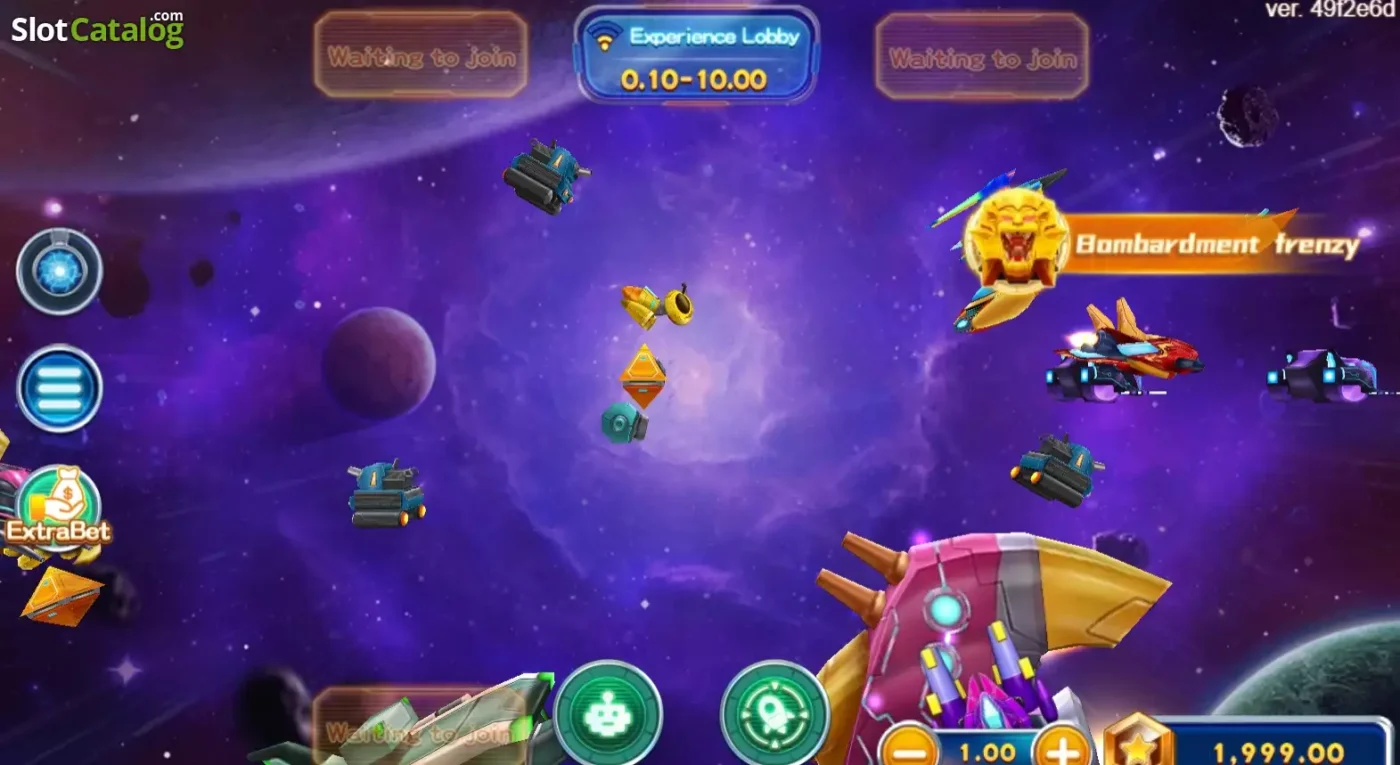 Đồ họa đại dương sinh động trong Star Hunter I9bet
