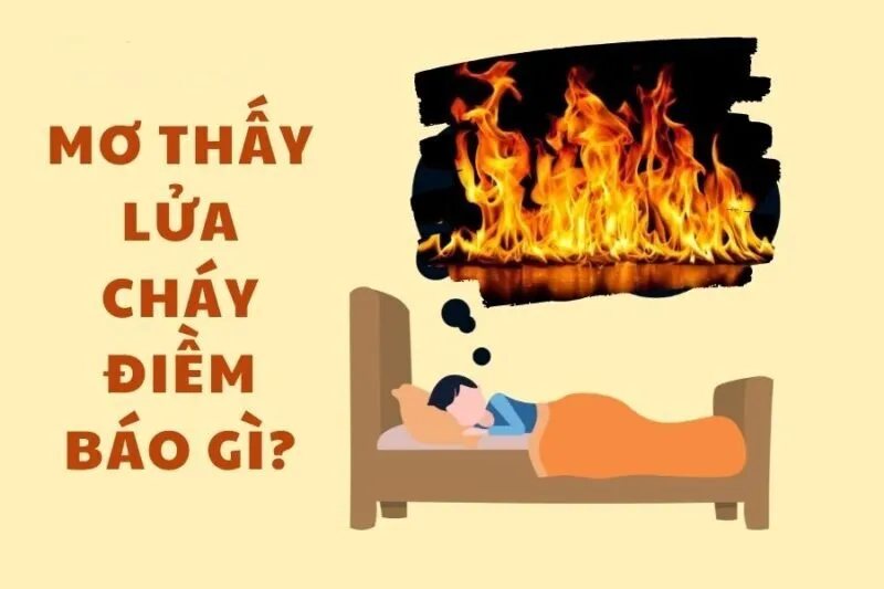 Mơ thấy cháy nhà góc nhìn về một giấc mơ thường gặp