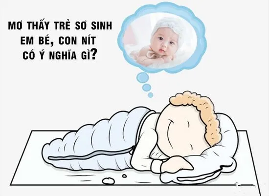 Mơ thấy trẻ con là điềm gì? 