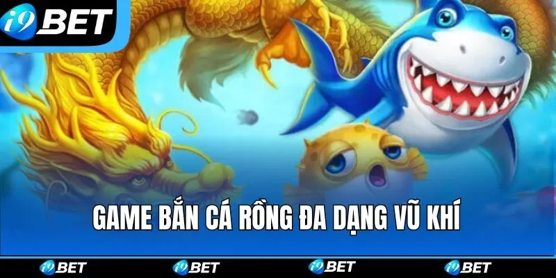 Bắn cá Rồng thể loại game giải trí phổ biến 2026