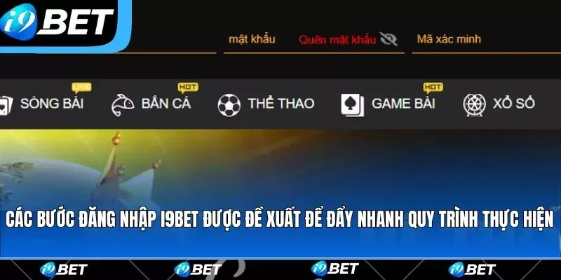 I9bet Login là gì? tổng quan những điều cần biết 2026
