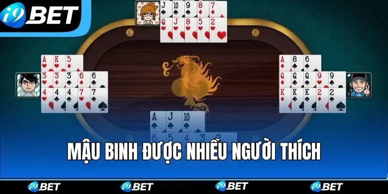 Luật chơi Mậu Binh giới thiệu mới nhất 2026 1 game bai i9bet mau binh