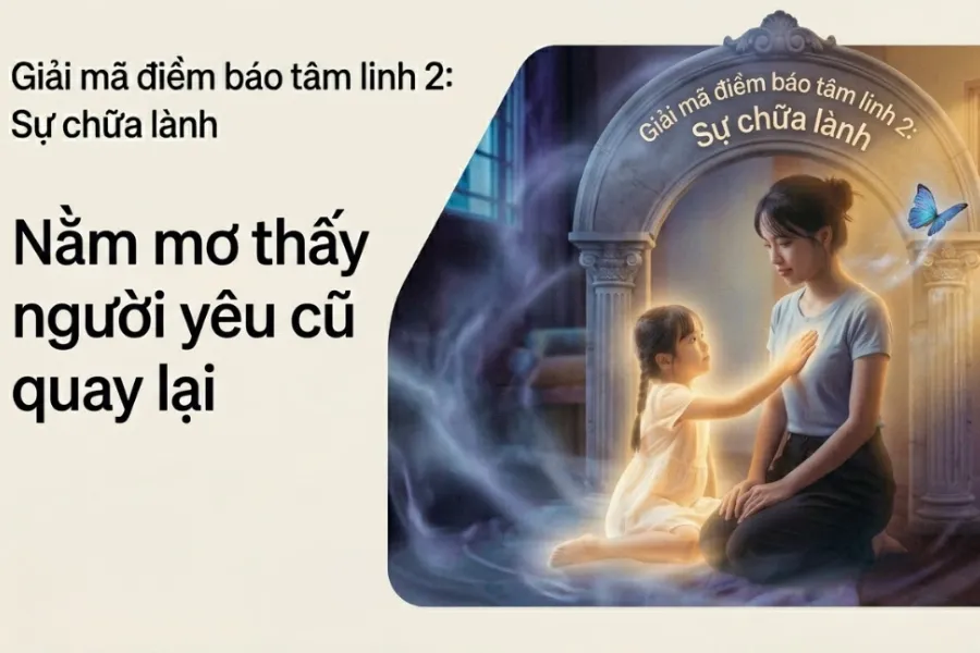 Nằm mơ thấy người yêu cũ quay lại hiện tượng tâm lý 2026