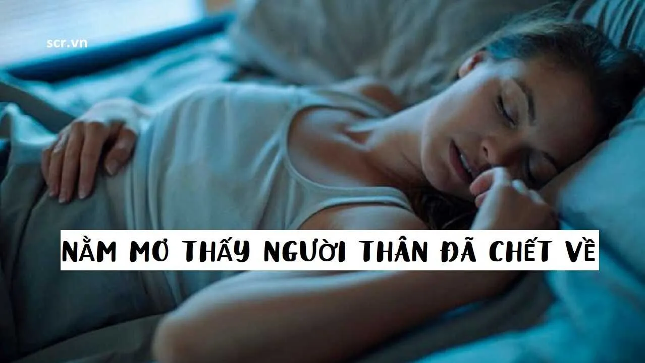 Mơ thấy người thân chết là điềm gì 2026 1 Mơ thấy người thân chết là điềm gì?