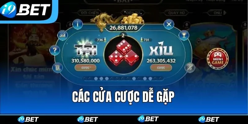 Một số công cách tính tài xỉu online 2026 I9bet