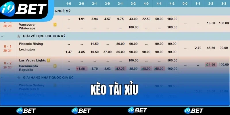 Tài xỉu 1 trái là sao? thuật ngữ trong bóng đá