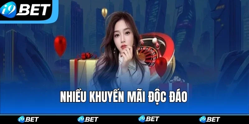 the thao i9bet khuyen mai