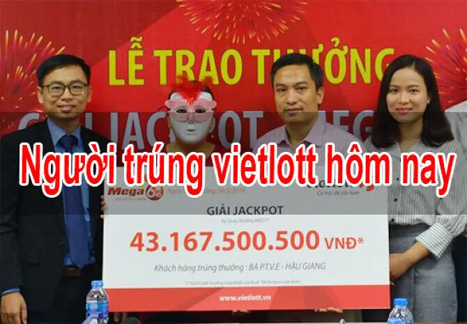 Các thông tin thường được quan tâm Xổ số Vietlott hôm nay