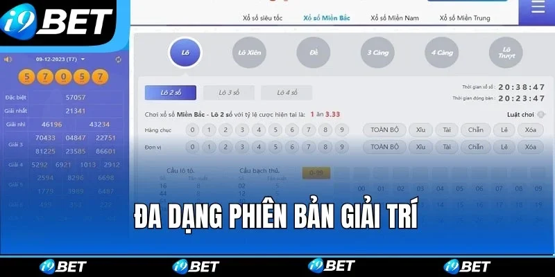 Lô xiên miền Bắc lĩnh vực xổ số 2026 2 Lô xiên miền Bắc lĩnh vực xổ số 2026