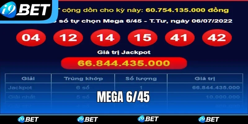 Xổ số Vietlott Mega? những thông tin cần biết